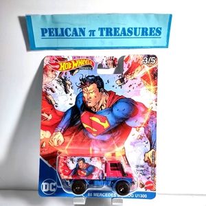 Hot Wheels 88 Mercedes Unimog U1300